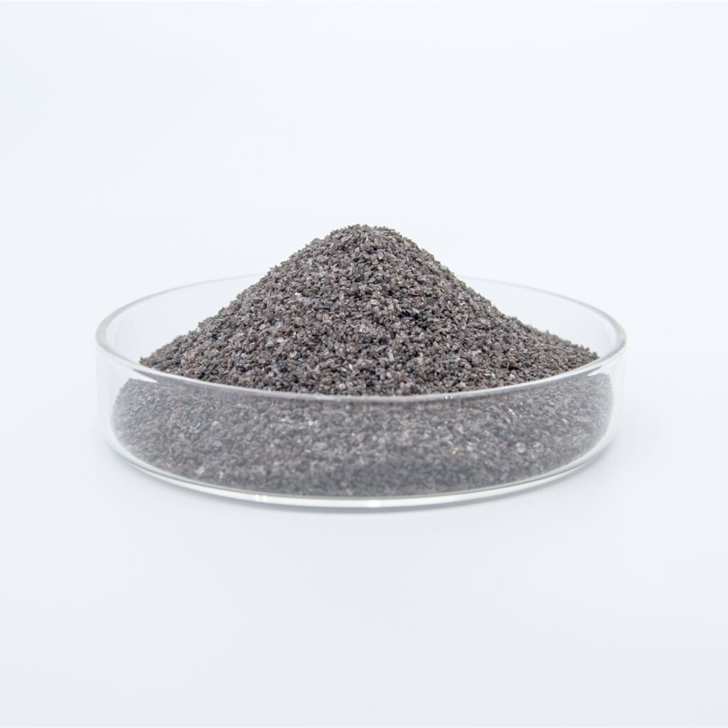 ข้อดีของเม็ดทรายพ่นทำความสะอาดที่ทำจากอลูมินาหลอมสีน้ำตาล ข่าว -2-Brown fused alumina-Henan Sicheng